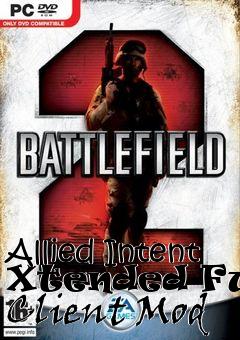 Box art for Allied Intent Xtended Full Client Mod