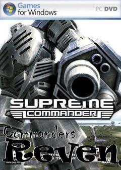 Box art for Commanders Revenge