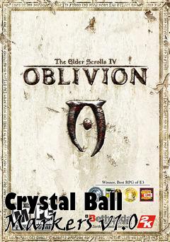Box art for Crystal Ball Markers v1.0