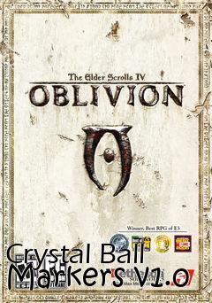 Box art for Crystal Ball Markers v1.0