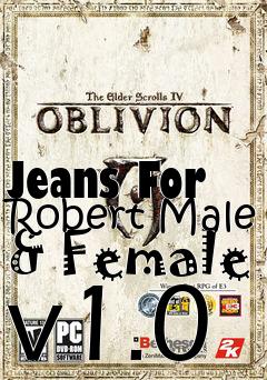 Box art for Jeans For Robert Male & Female v1.0