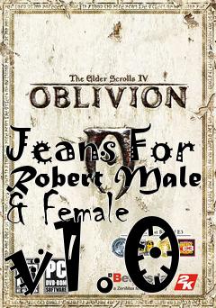 Box art for Jeans For Robert Male & Female v1.0