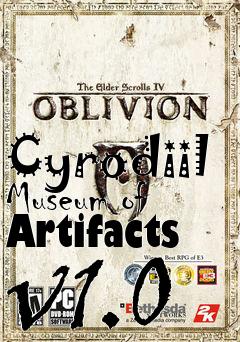 Box art for Cyrodiil Museum of Artifacts v1.0