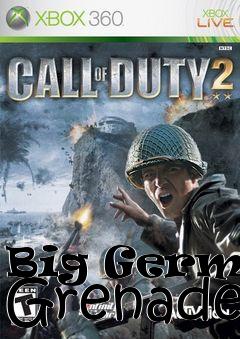 Box art for Big German Grenade