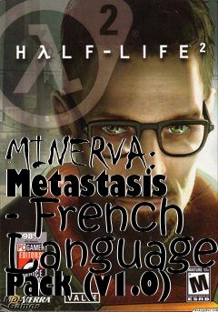 Box art for MINERVA: Metastasis - French Language Pack (v1.0)