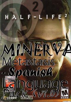 Box art for MINERVA: Metastasis - Spanish Language Pack (v1.0)