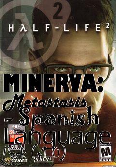 Box art for MINERVA: Metastasis - Spanish Language Pack (v1.0)