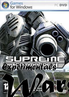 Box art for Experimentals Wars