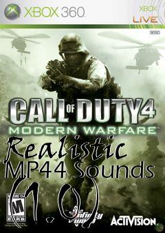 Box art for Realistic MP44 Sounds (1.0)