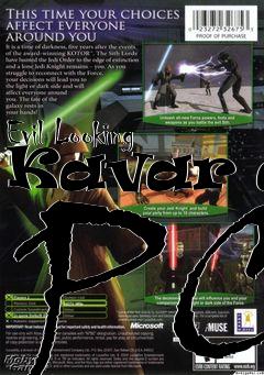 Box art for Evil Looking Kavar as PC