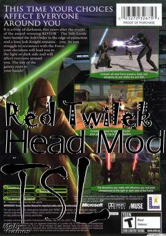 Box art for Red Twilek Head Mod TSL