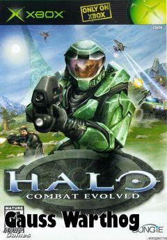 Box art for Gauss Warthog
