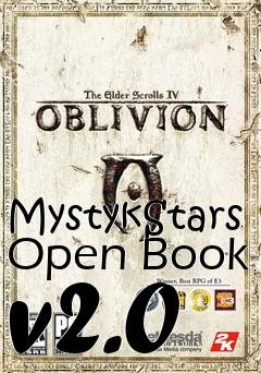 Box art for MystykStars Open Book v2.0