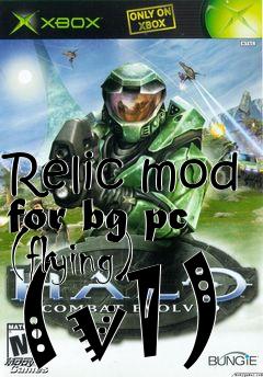 Box art for Relic mod for bg pc (flying) (v1)