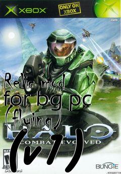 Box art for Relic mod for bg pc (flying) (v1)