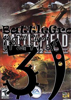 Box art for BattleGroup 42 Full Client (Part 1 of 3)