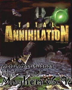 Box art for Total Annihilation Mod - Total Mayhem v6.92