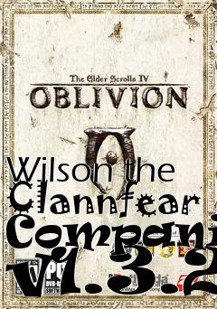 Box art for Wilson the Clannfear Companion v1.3.2