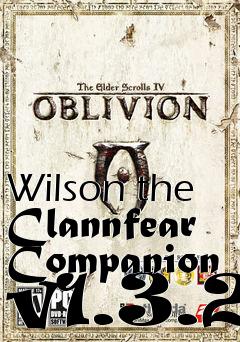 Box art for Wilson the Clannfear Companion v1.3.2