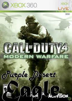 Box art for Purple Desert Eagle