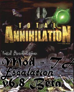 Box art for Total Annihilation Mod - TA: Escalation v6.8 Beta