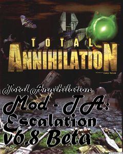 Box art for Total Annihilation Mod - TA: Escalation v6.8 Beta