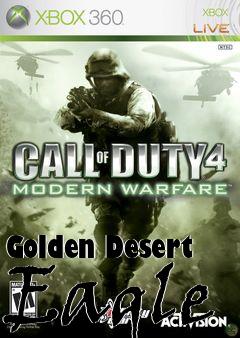 Box art for Golden Desert Eagle