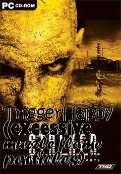 Box art for TriggerHappy (excessive muzzle flame particles)