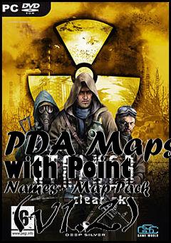 Box art for PDA Maps with Point Names - Map-Pack (v1.2)