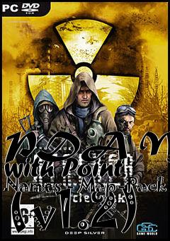 Box art for PDA Maps with Point Names - Map-Pack (v1.2)