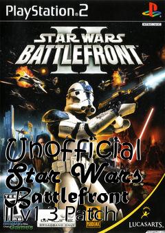 Box art for Unofficial Star Wars Battlefront II v1.3 Patch
