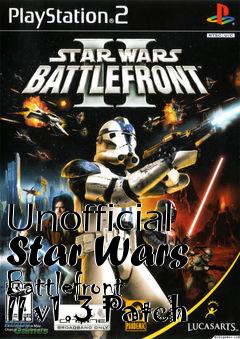 Box art for Unofficial Star Wars Battlefront II v1.3 Patch