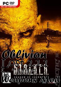 Box art for Oblivion Lost 2.1.1 for 1.0005 Weapons Mod