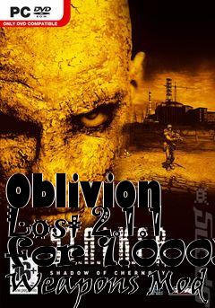 Box art for Oblivion Lost 2.1.1 for 1.0005 Weapons Mod