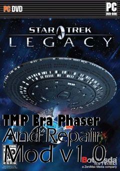 Box art for TMP Era Phaser And Repair Mod v1.0