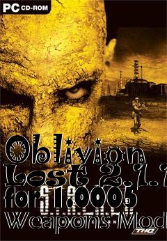 Box art for Oblivion Lost 2.1.1 for 1.0005 Weapons Mod