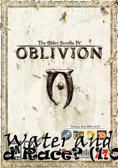 Box art for Water and a Race? (1.0)