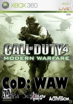 Box art for CoD: WAW Beta Setup