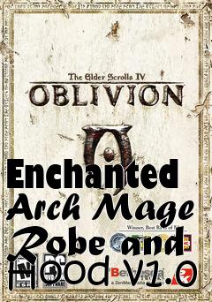 Box art for Enchanted Arch Mage Robe and Hood v1.0