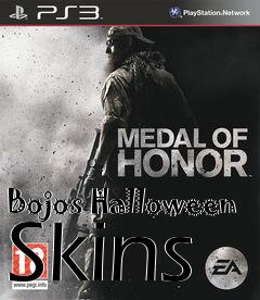 Box art for Bojos Halloween Skins