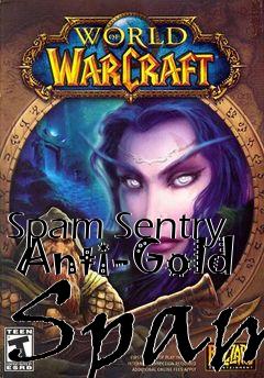 Box art for Spam Sentry  Anti-Gold Spam