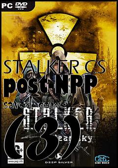 Box art for STALKER CS post-NPP saved game (3)