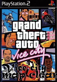 Box art for Vice city map cleaner