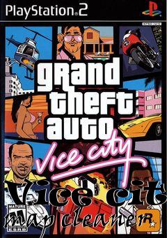 Box art for Vice city map cleaner