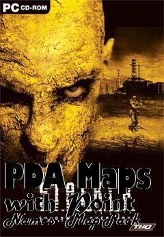 Box art for PDA Maps with Point Names - Map-Pack