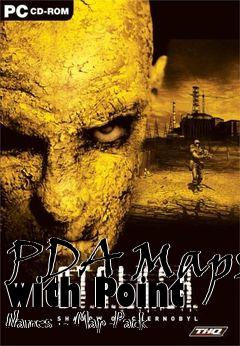 Box art for PDA Maps with Point Names - Map-Pack