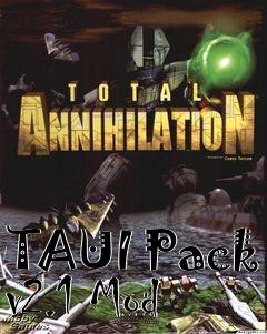 Box art for TAUI Pack v2.1 Mod