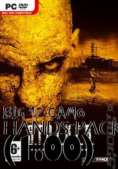 Box art for BIG 12 CAMO HANDS PACK (1.00)