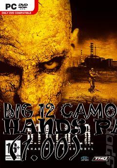 Box art for BIG 12 CAMO HANDS PACK (1.00)