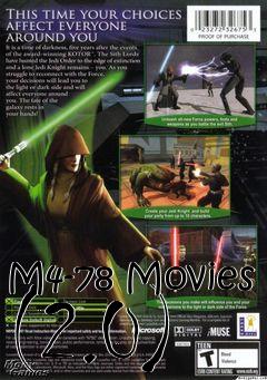 Box art for M4-78 Movies (2.0)